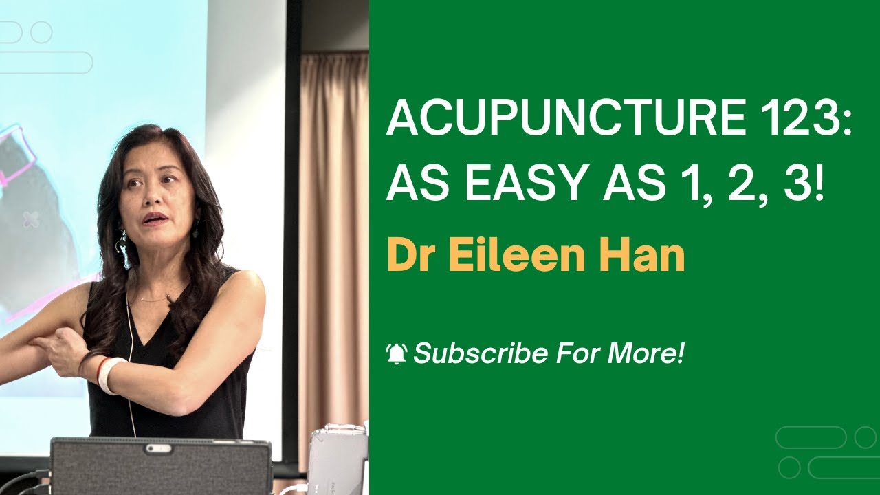 Dr Tan's Balance Method: Acupuncture 123 Made Simple