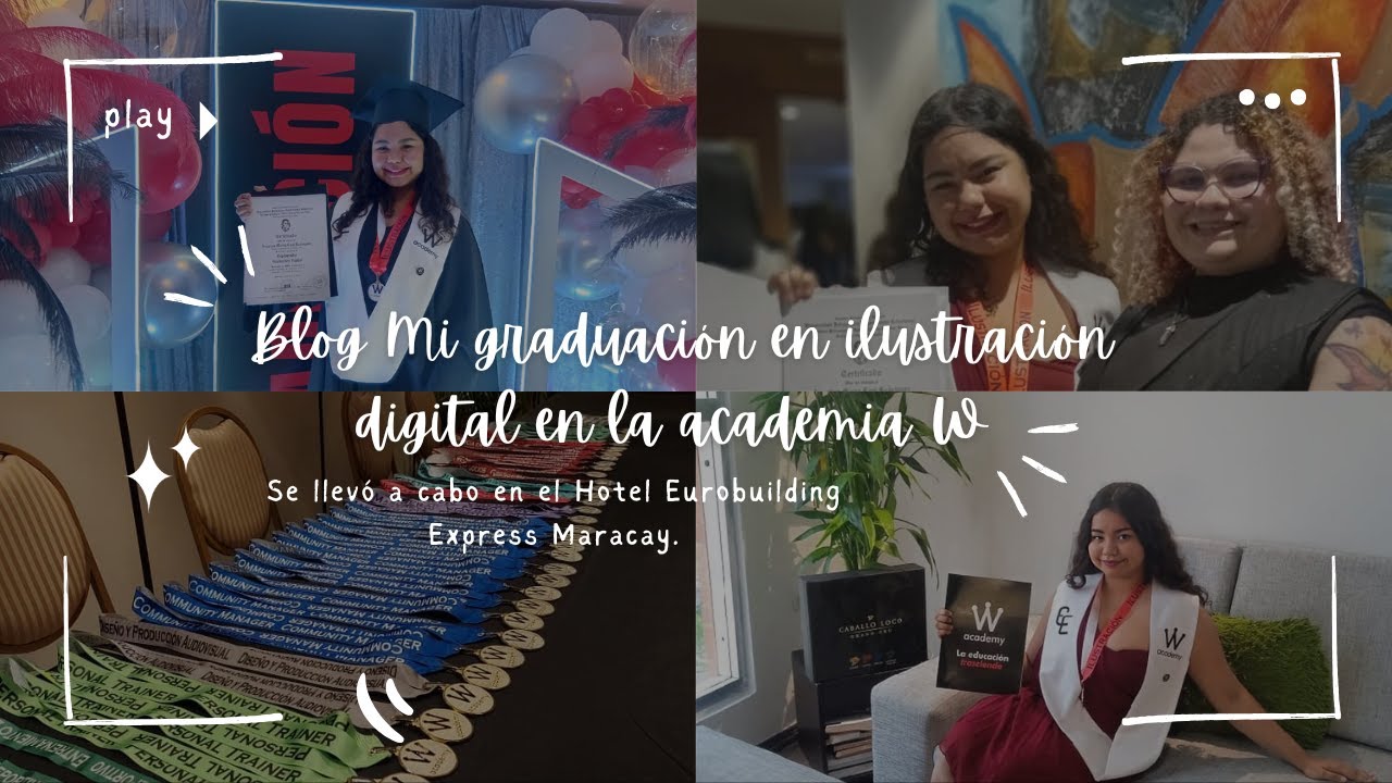 Blog Mi graduación en ilustración digital en la academia W