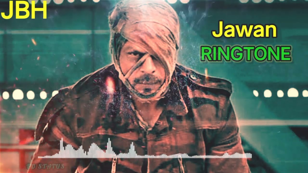 JAWAN MOVIE RINGTONE | BGM HD VOICE | #jawan  #ringtone  #sharukhkhan