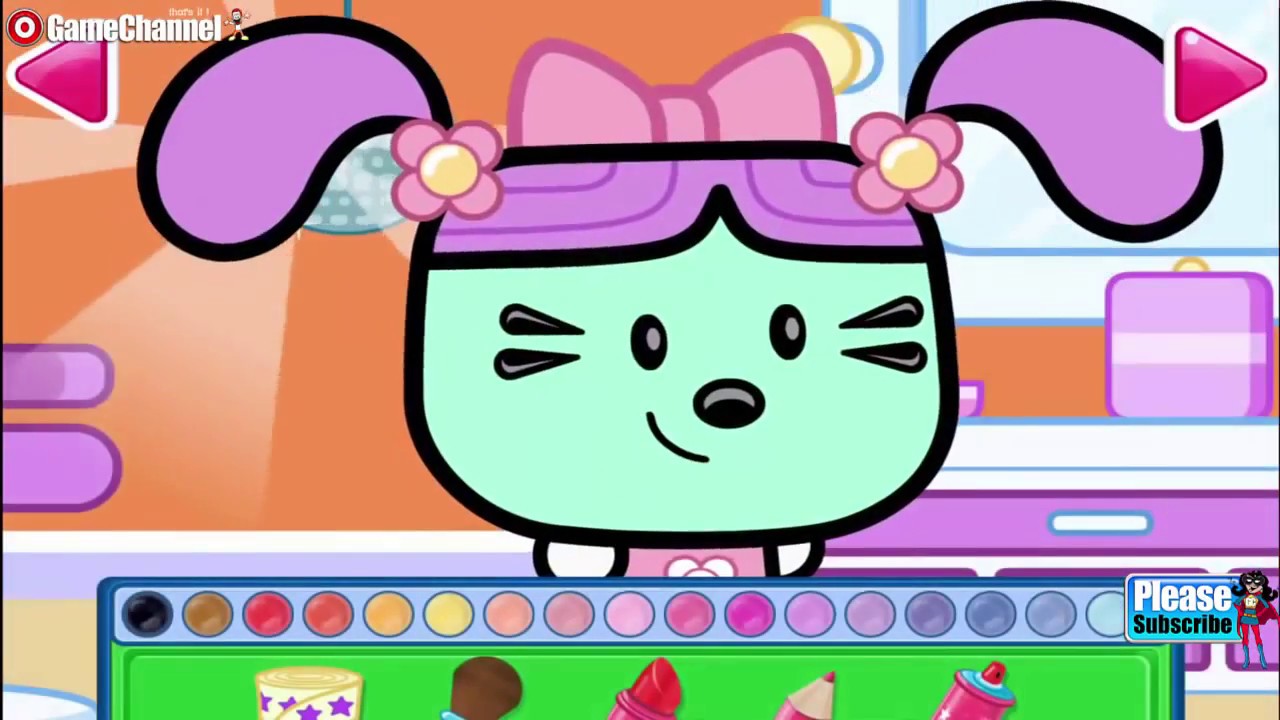 Wubbzys Beauty Salon Educational Android İos Free Game GAMEPLAY VİDEO