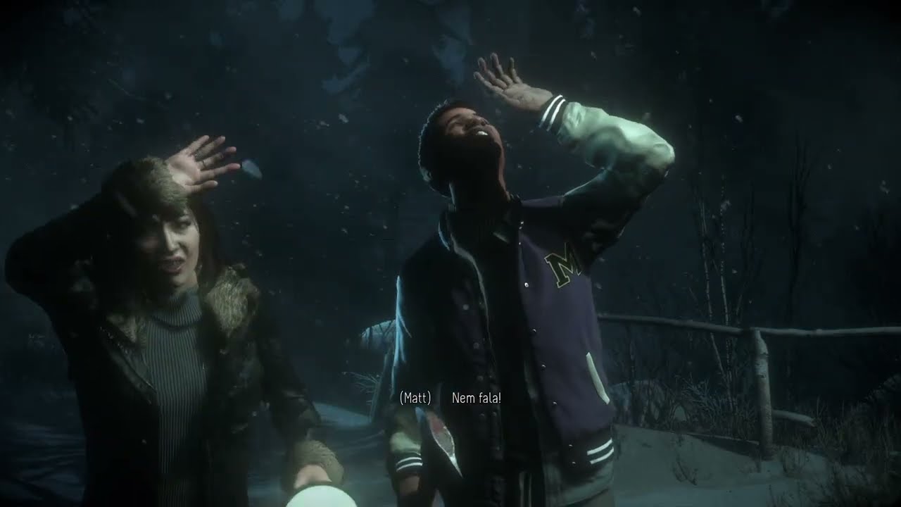 UNTIL DAWN #8 - CASA DE BONECAS  / Dublado e Legendado em Português