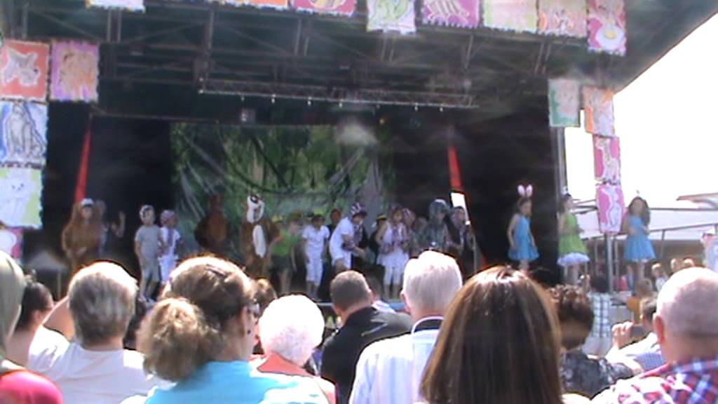 Sterrenhemel schoolfeest 2012 - 2B