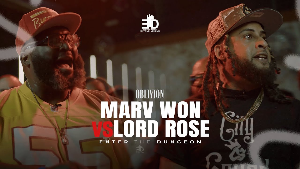 ETD RAP BATTLE | МАРВ ПОБЕДИЛ ПРОТИВ ЛОРД РОУЗ