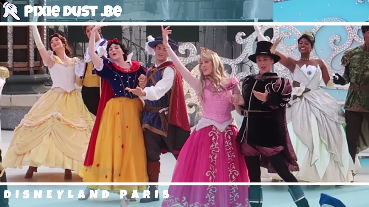 👑The return of the Starlit Princess Waltz at Disneyland Paris 2018