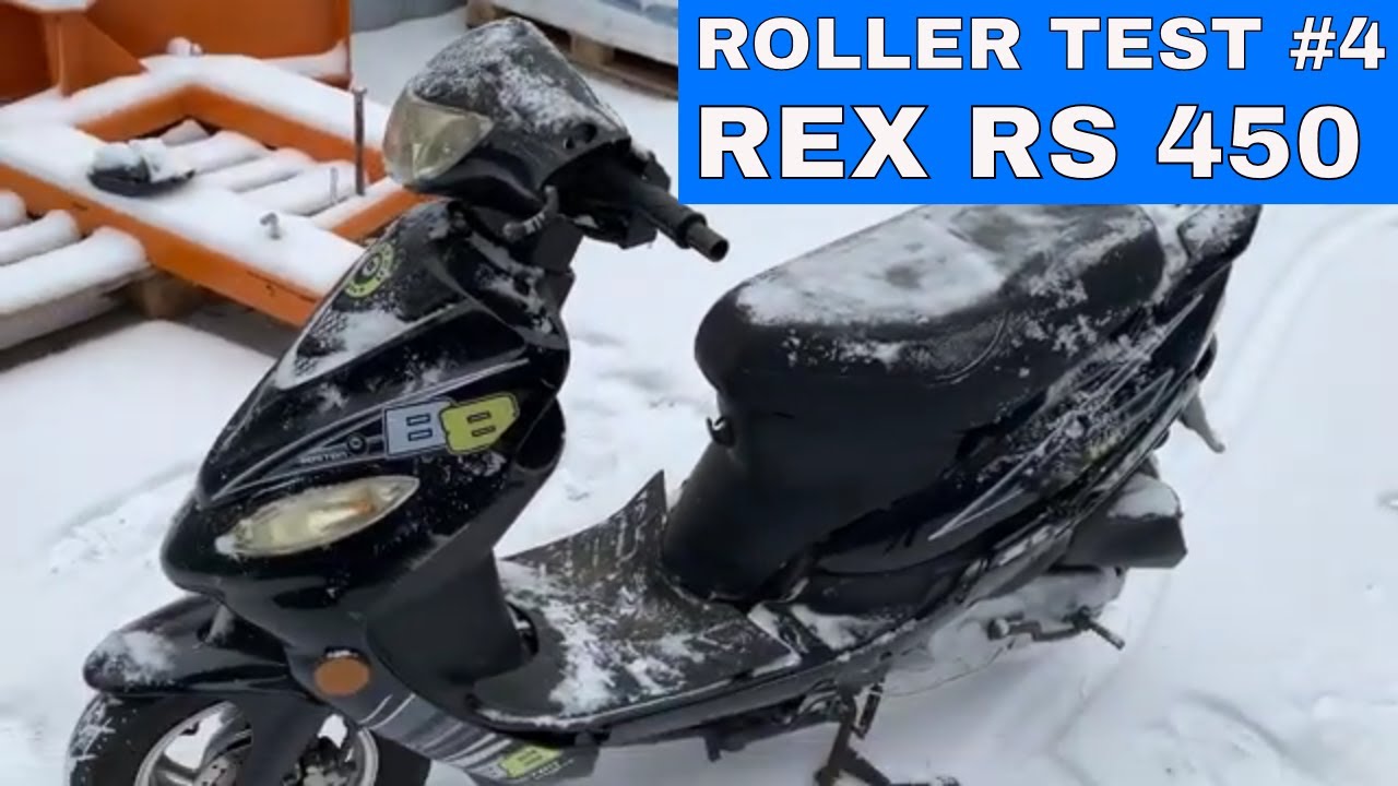 [TEST] Roller Test #4 Rex RS 450 460 500 600 800 / Stärken + Schwächen
