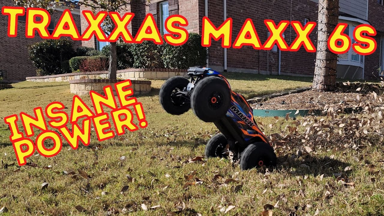 The New Traxxas Maxx on 6S is INSANE | Traxxas Supermaxx Build VXL6S