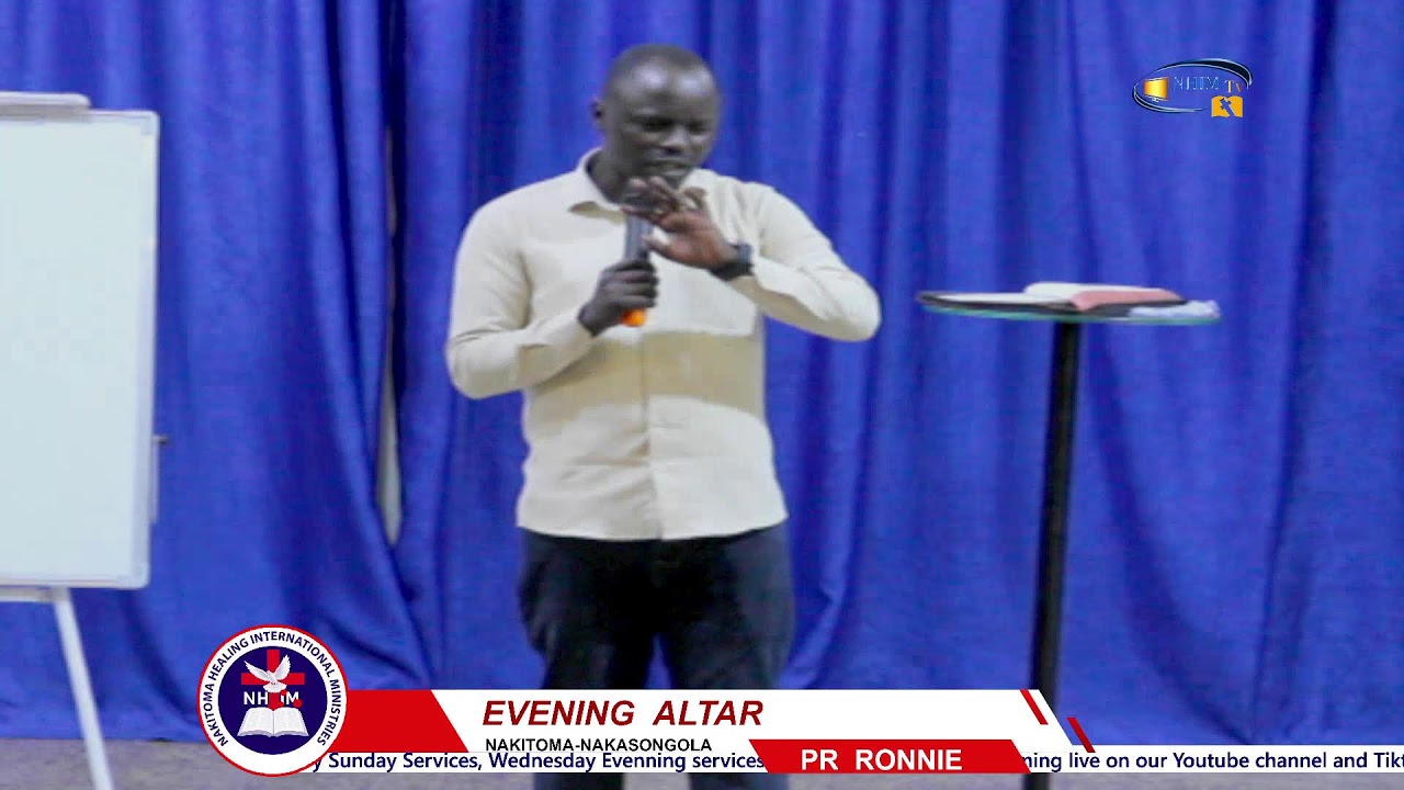 Nakitoma Healing International Ministries Live Stream