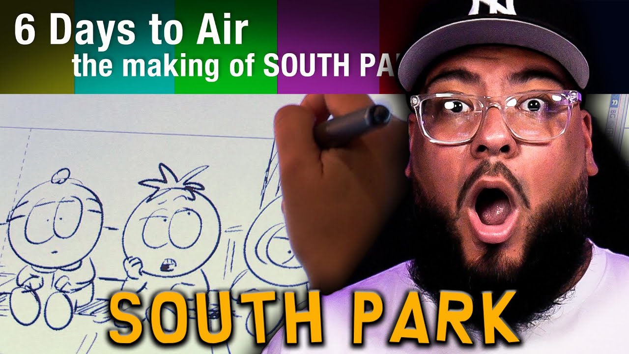 6 Days to Air: The Making of South Park Reaction