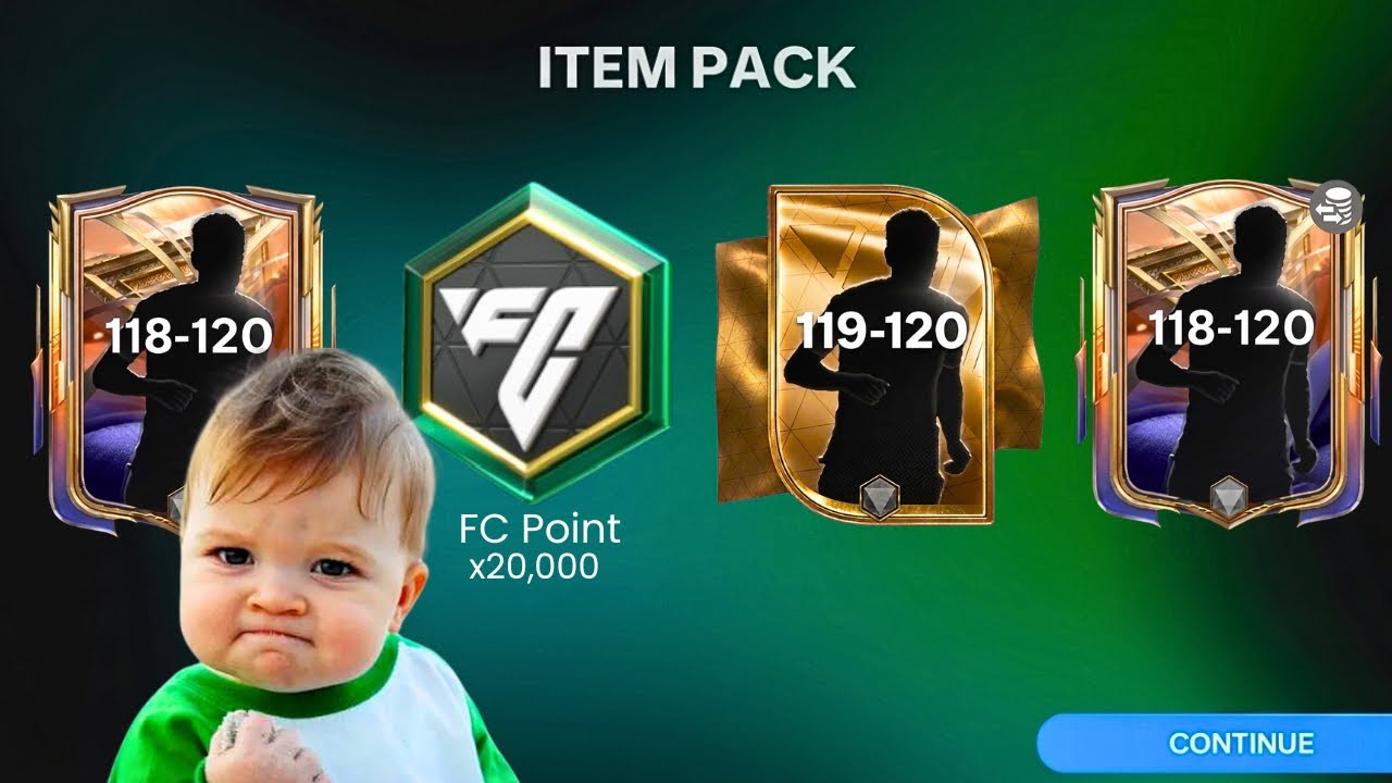 Открытие паков 20 000 FC Points: НОВЫЕ World 26 и Record Holders &mdash; FC Mobile