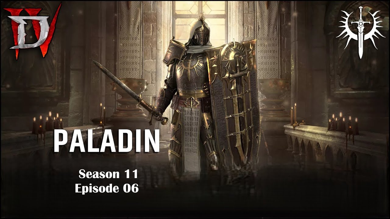 Diablo4 S11 EP06 Paladin