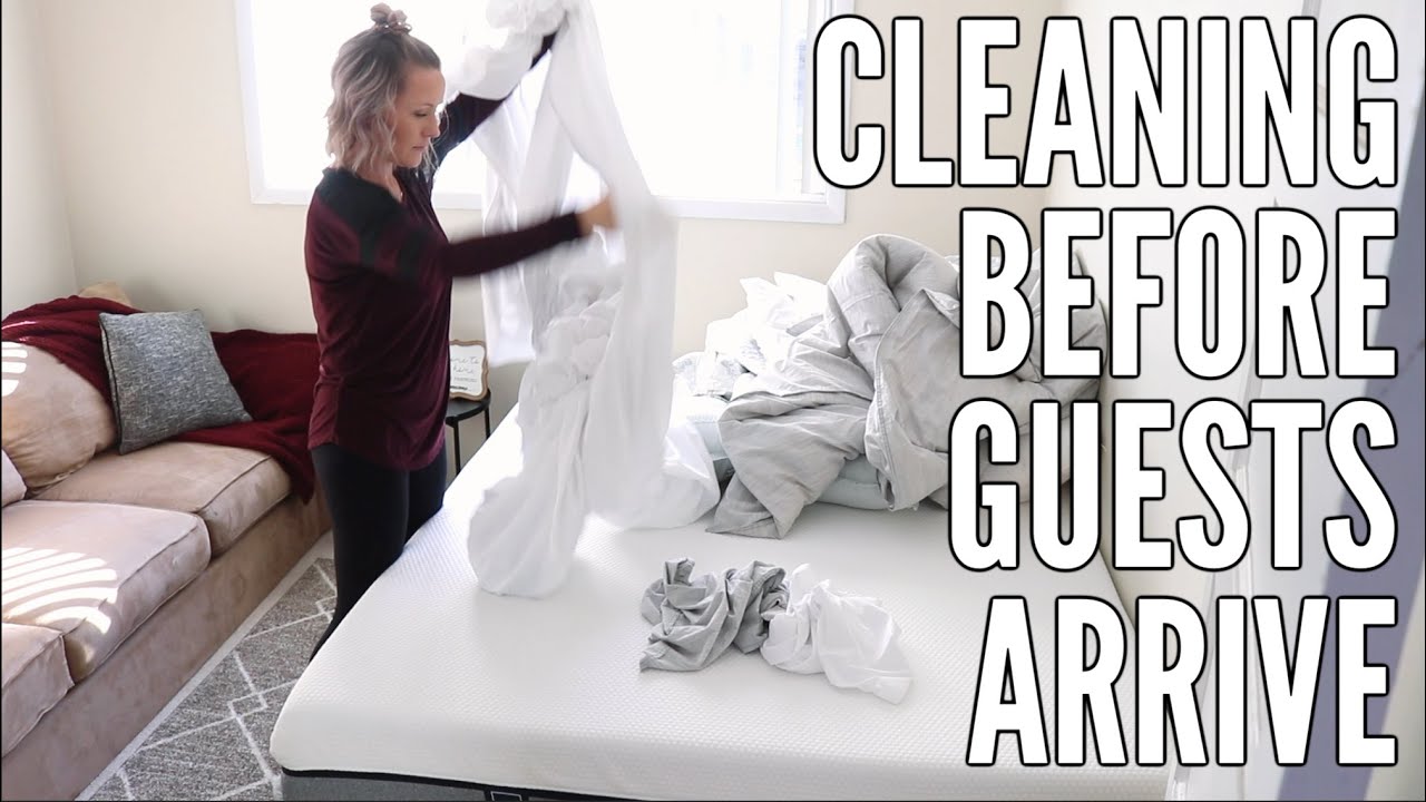 CLEANING BEFORE GUESTS ARRIVE // Cleaning Motivation // SPEED CLEAN WITH ME