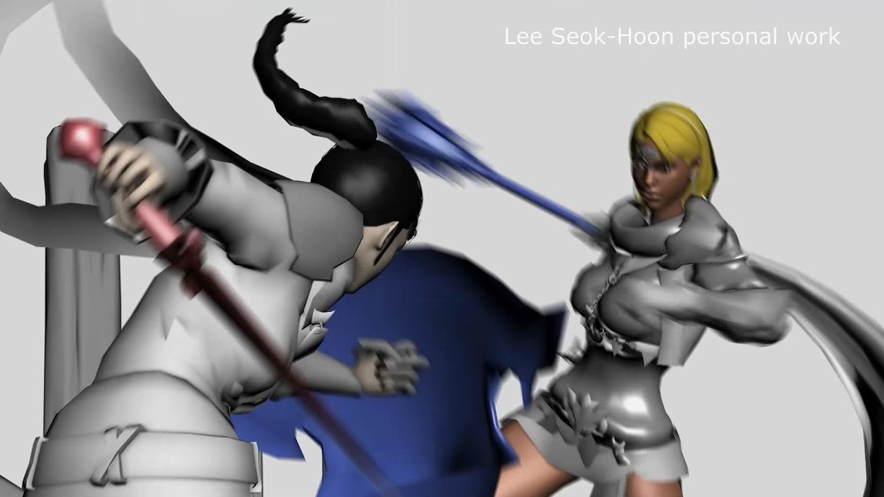 Lee Seok Hoon animation reel 2023