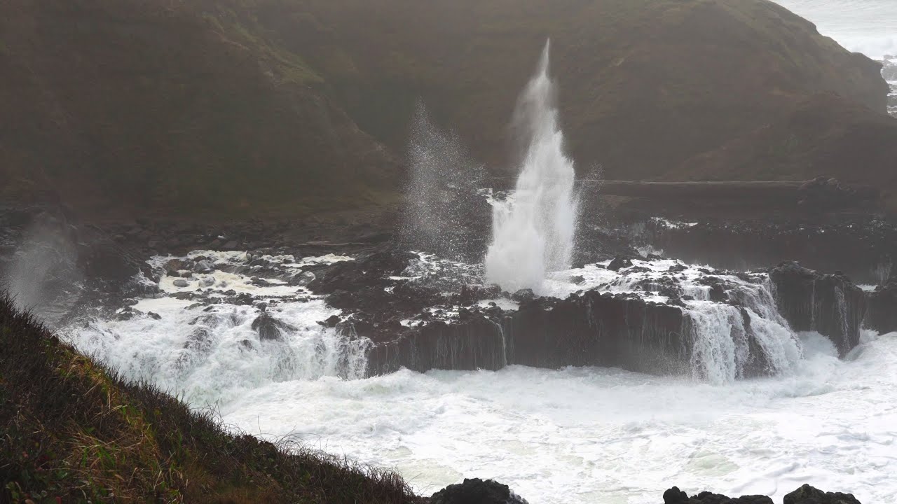 King Tides at Cape Perpetua Scenic Area