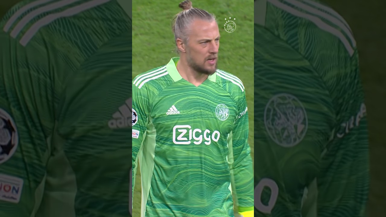 Remko Pasveer vs. Erling Haaland 😤