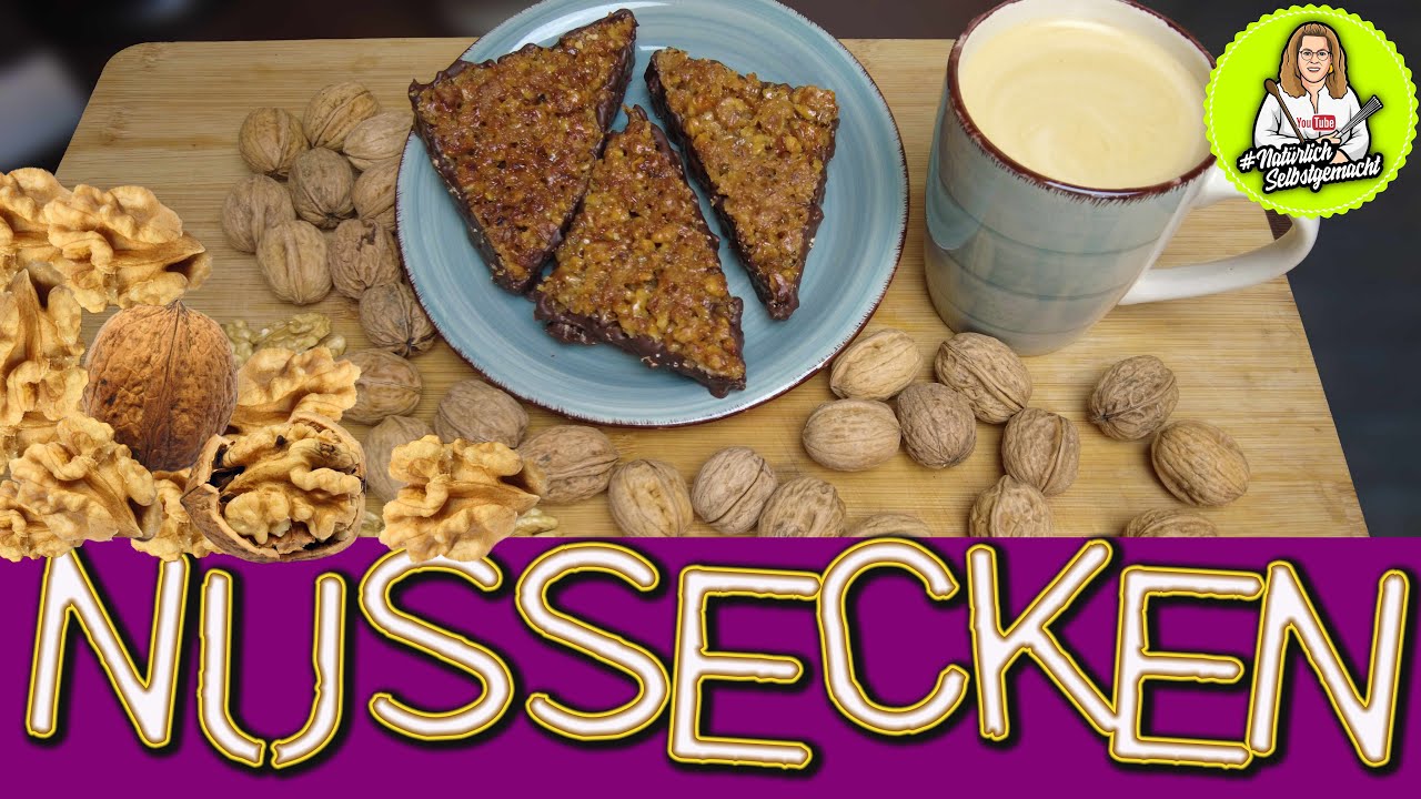 Walnuss - Nussecken