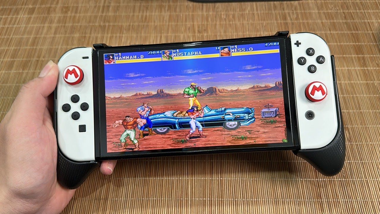 Game Thùng trên Nintendo Switch trở về tuổi thơ 8x 9x neogeo, mame...