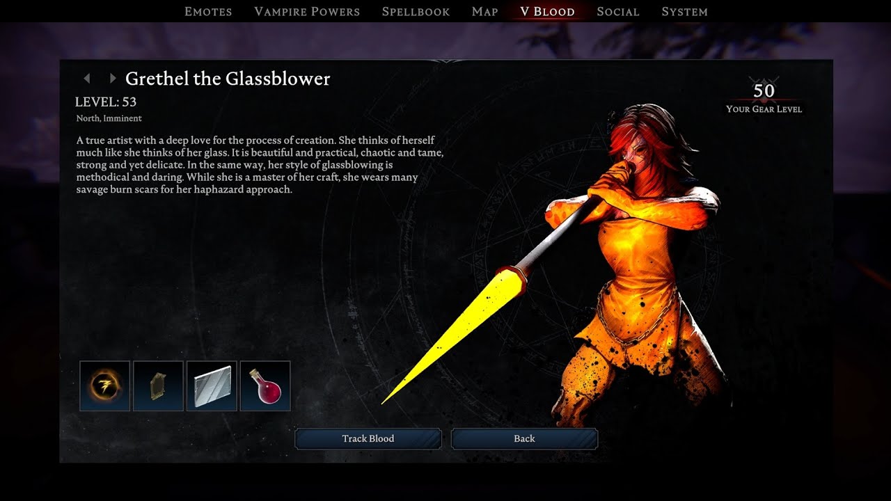 V Rising 1.1 | Brutal Grethel the Glassblower, Frost Approach