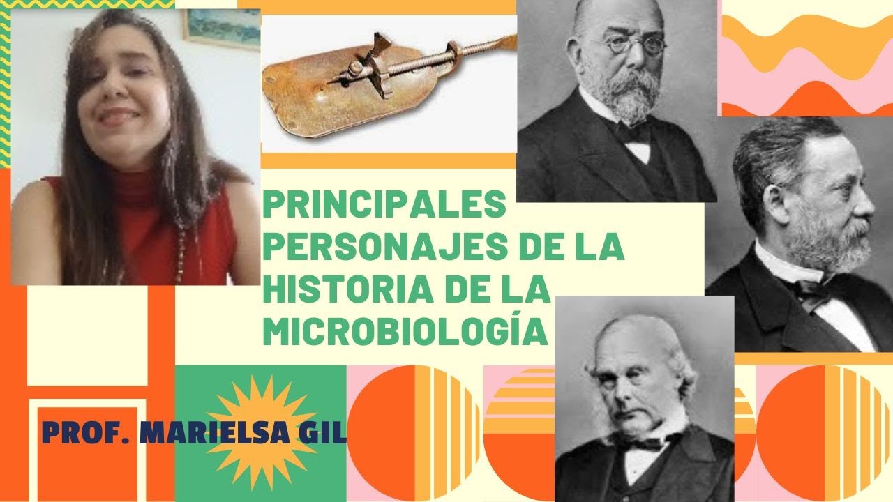 Personajes y hechos  importantes en la microbiología. Historia