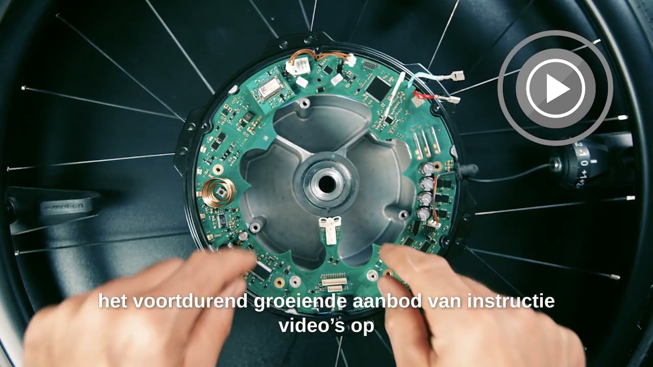 Alber Intellion service tool van Invacare: first-time-right reparaties