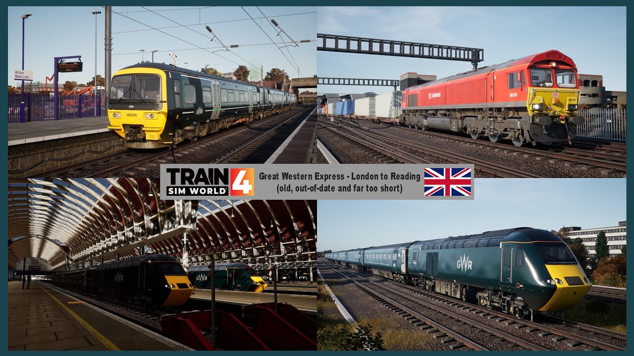 Great Western Express Review ~ Train Sim World 4