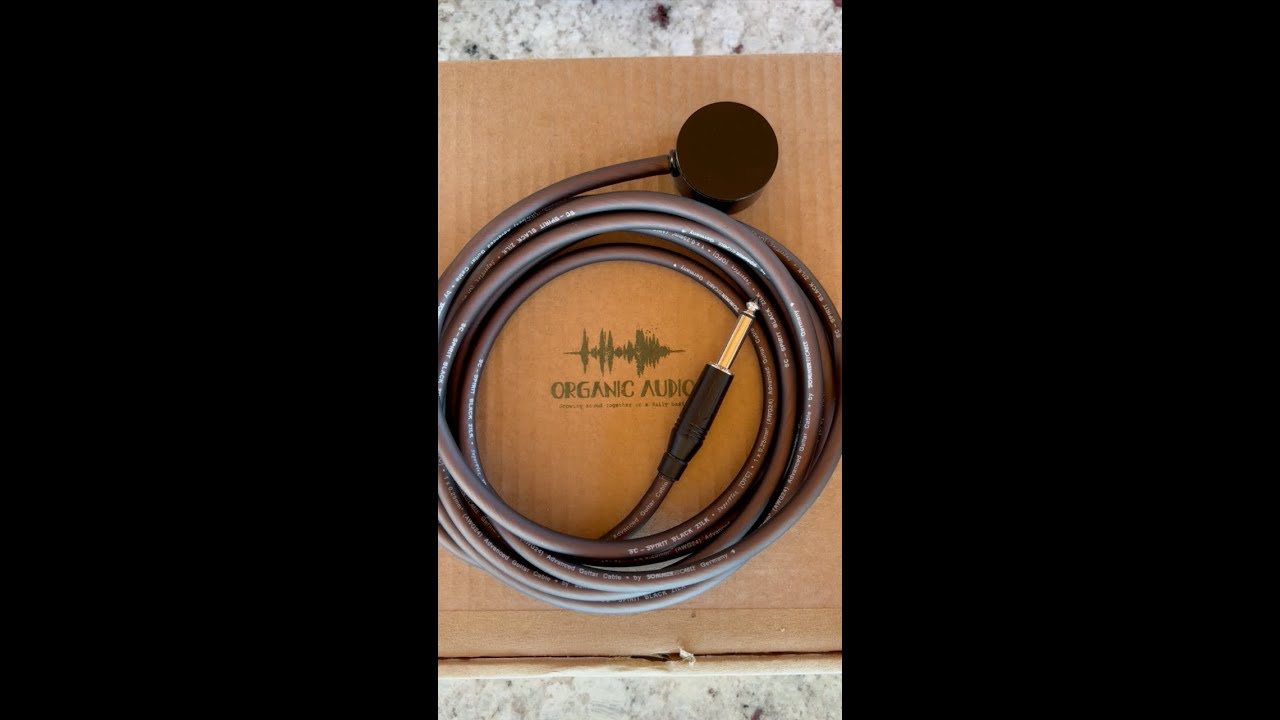 Organic Audio Cjossul V2 Magnetic Contact Microphone and Hydrophone - Part 02 - First Impressions