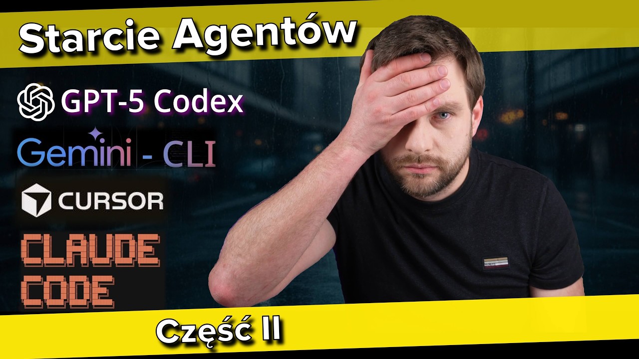 Który agent najlepszy? Claude, Codex, Gemini, Cursor | Starcie Agentów: Cz.2 - Finał