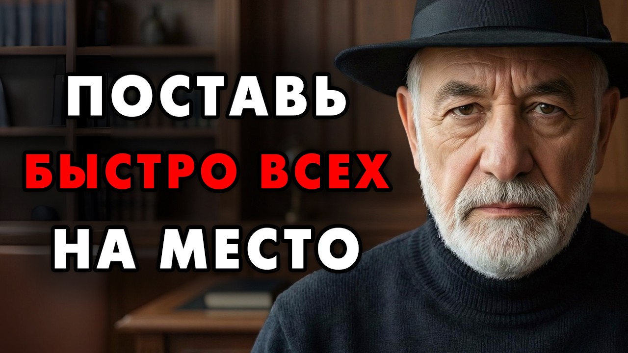 Вот что нужно делать с теми, кто причинил вам боль и зло! Еврейская мудрость