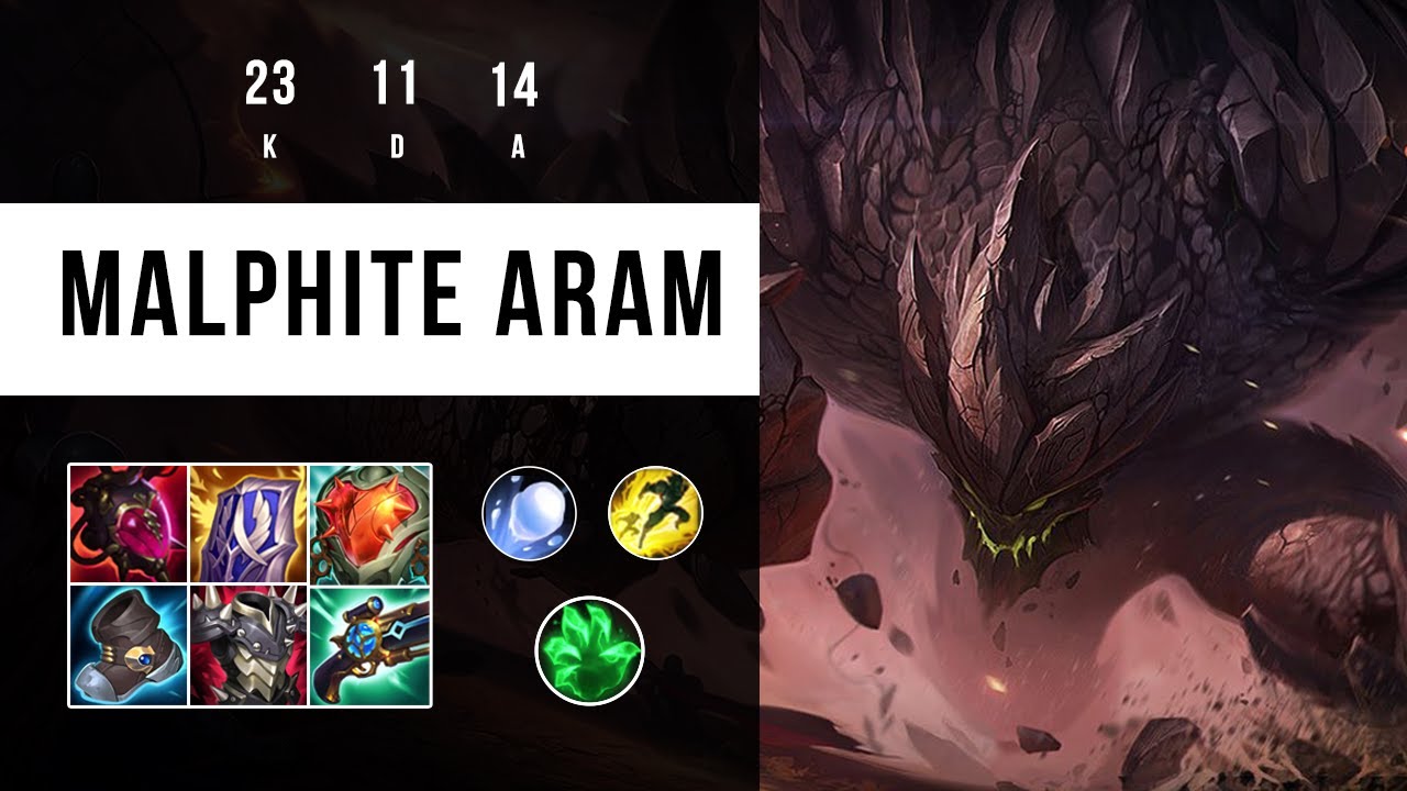 Malphite ARAM - League of Legends