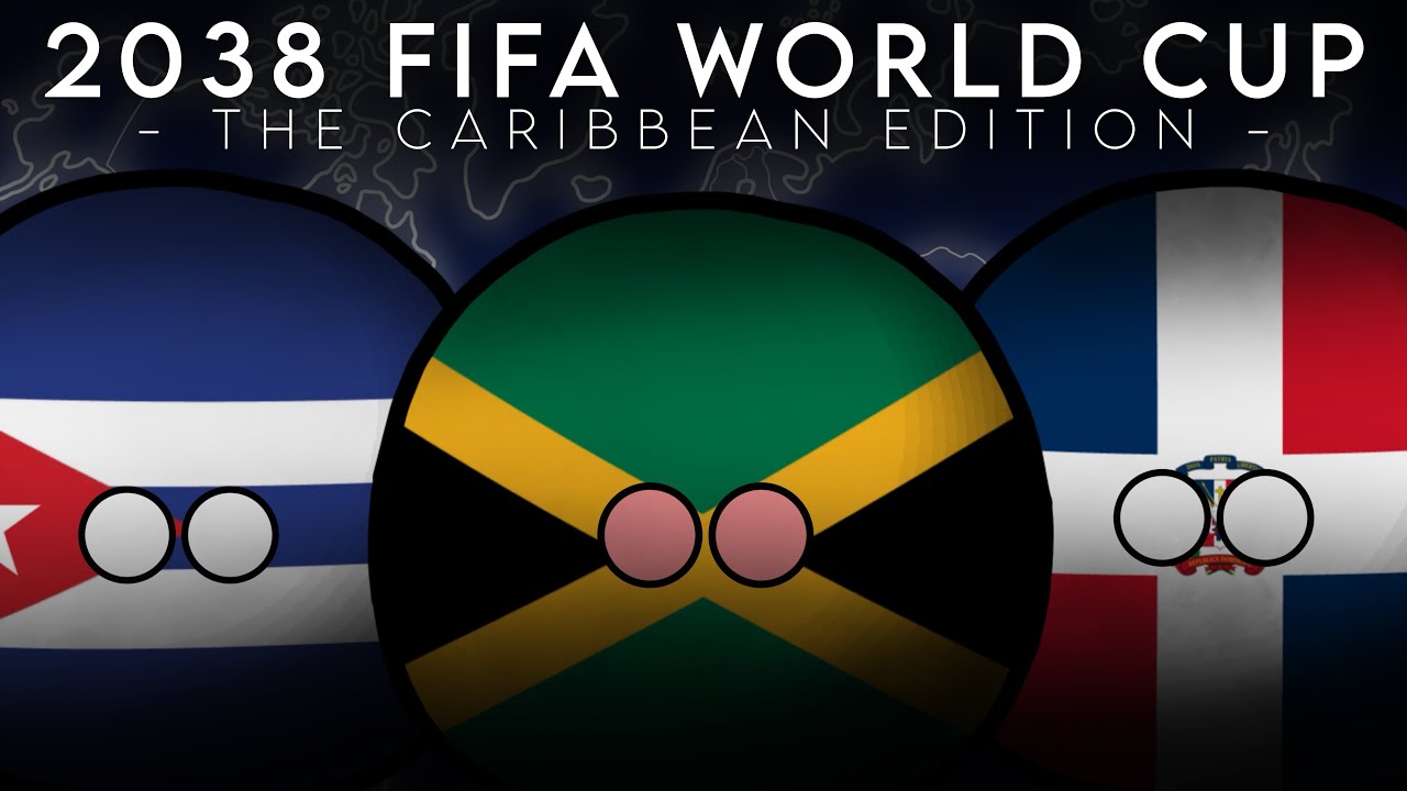 Чемпионат мира по футболу FIFA 2038 | Официальная симуляция | Countryballs
