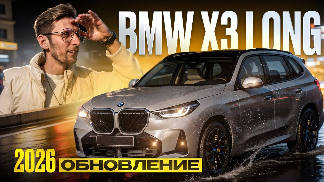 Китайский BMW X3 30Li LONG обновили!? Что изменилось? Обзор + детейлинг для нового владельца #bmwx3