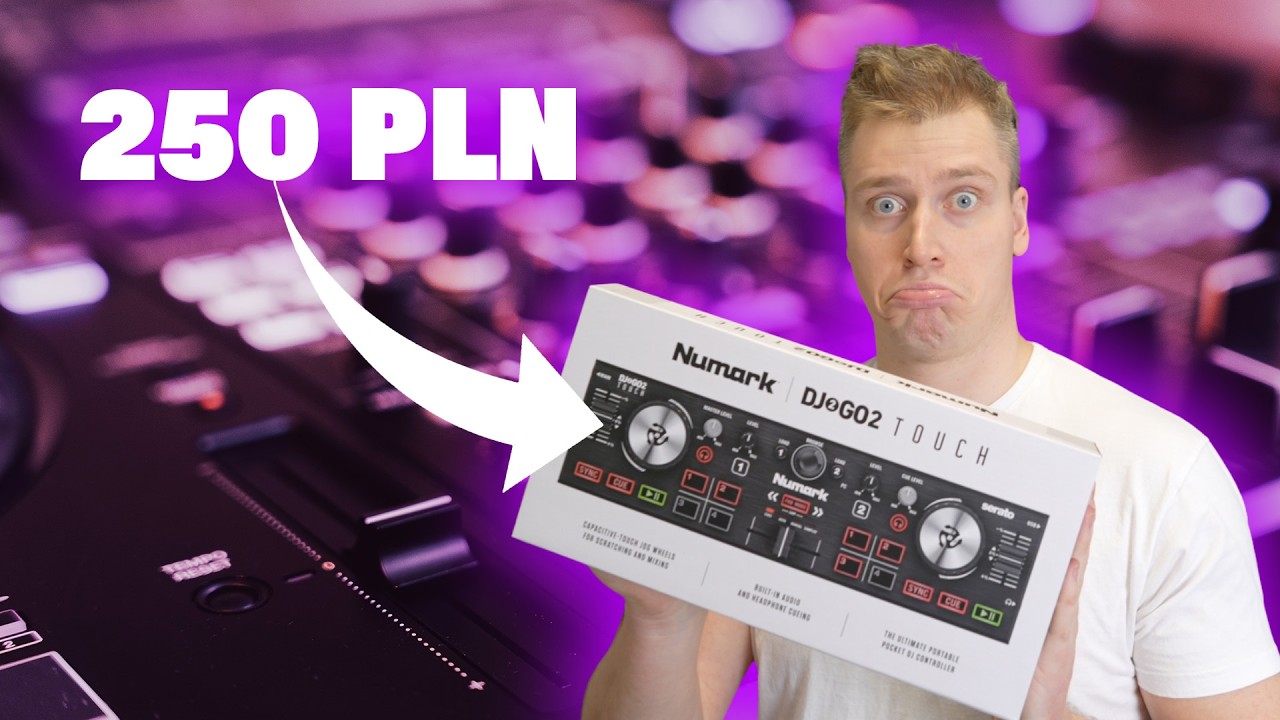Numark DJ2GO2: Najtańszy na SPRZĘT DJ na START (ile jest wart?)