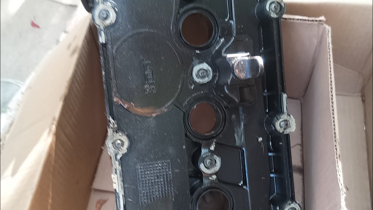 Cambio tapa de punterías de New Beetle/Bora/Jetta VW 2.5lts.