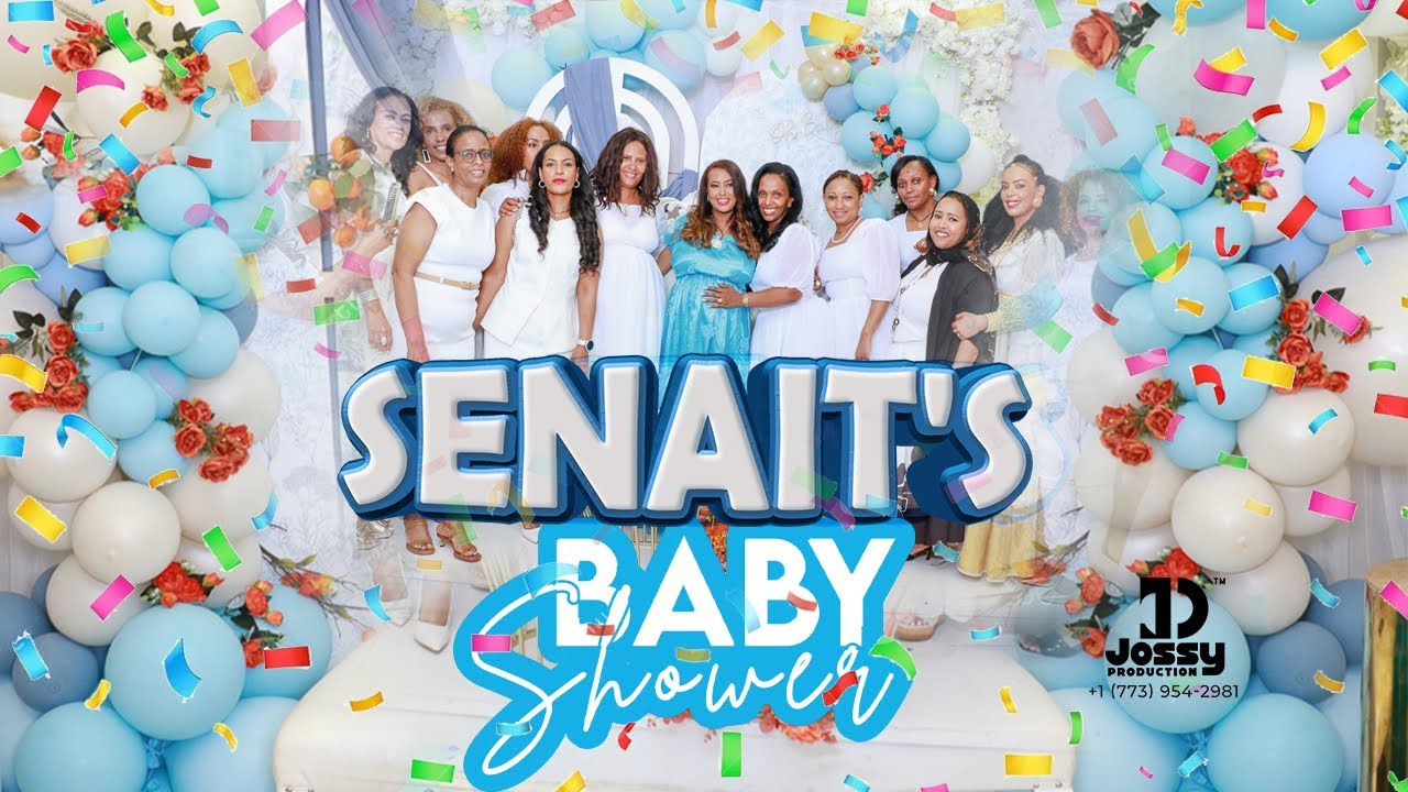 Eritrean baby shower |Senait’s baby shower |Atlanta |Georgia |