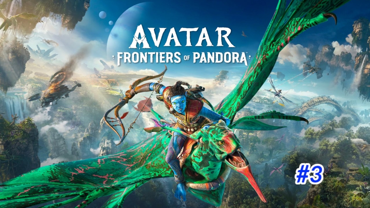 Avatar: Frontiers of Pandora❤️😍Lets Play 3🍀🌳