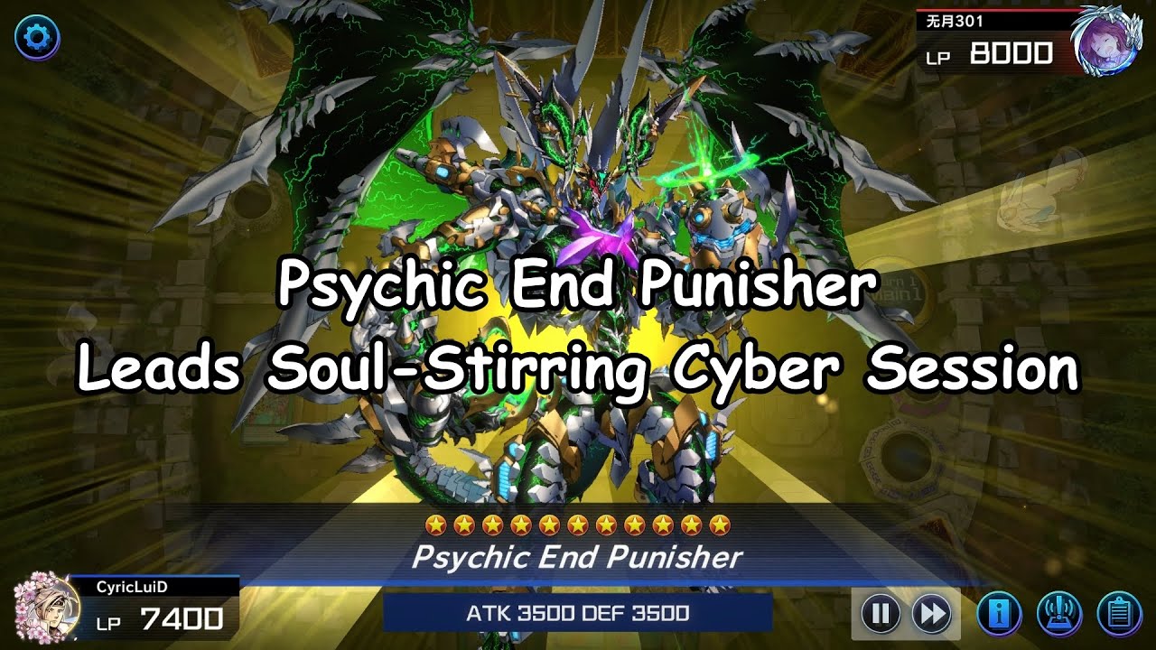 Yu-Gi-Oh! Master Duel | Psychic End Punisher Leads Soul-Stirring Cyber Session | Fusion x Synchro