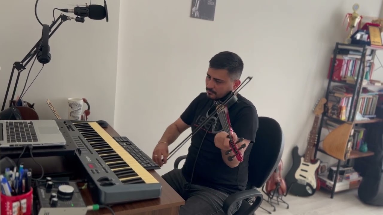 Mesafe (serdar ortaç) keman Uğur hayal