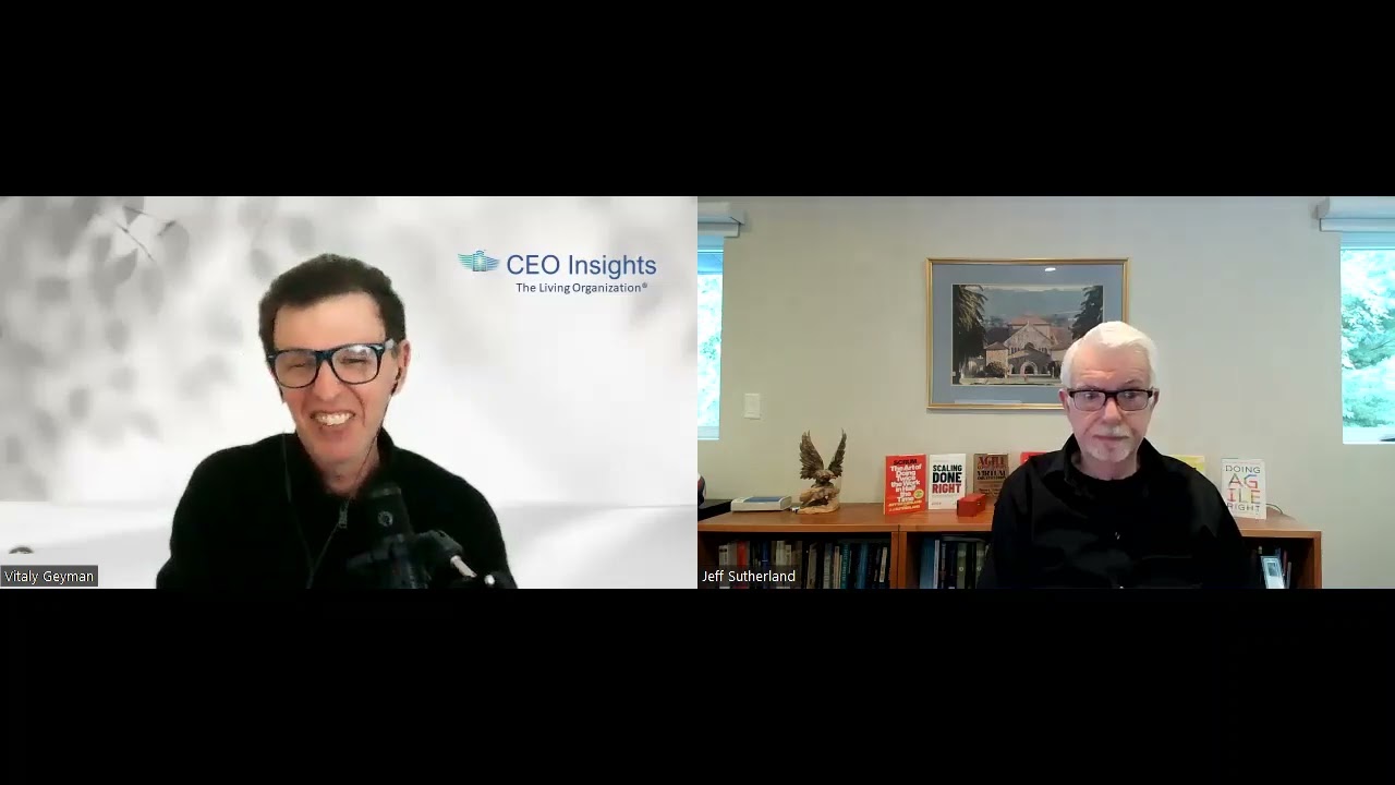 Jeff Sutherland on The Future of Scrum: How AI is Revolutionizing Project Management