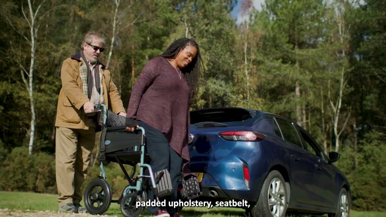 Days Escape Lite Attendant Propelled Wheelchair