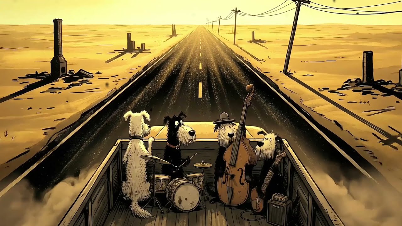 DEEP Southern DELTA Blues &mdash; Mississippi Slide Riding the Long Road