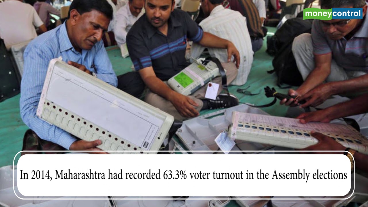 Voter turnout in Maharashtra and Haryana assembly election till 12 pm