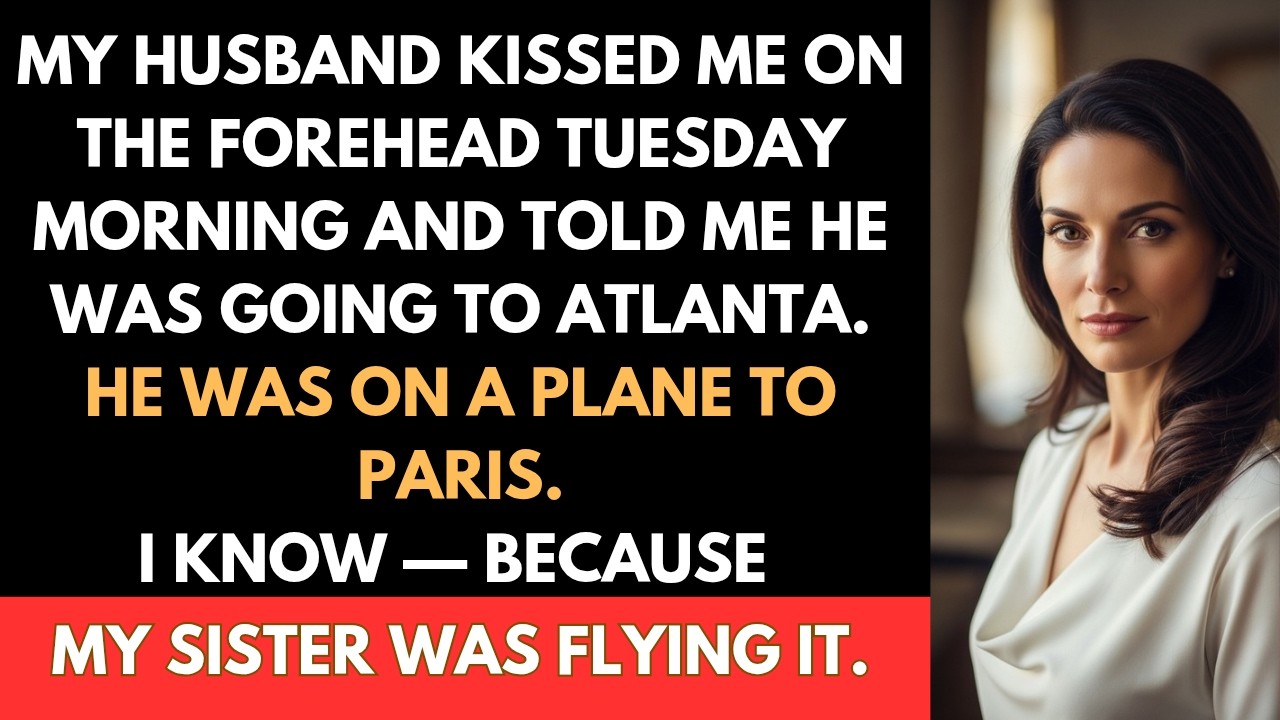 My Pilot Sister Saw My Husband on a Business-Class Luxury Flight to Paris with Another Woman