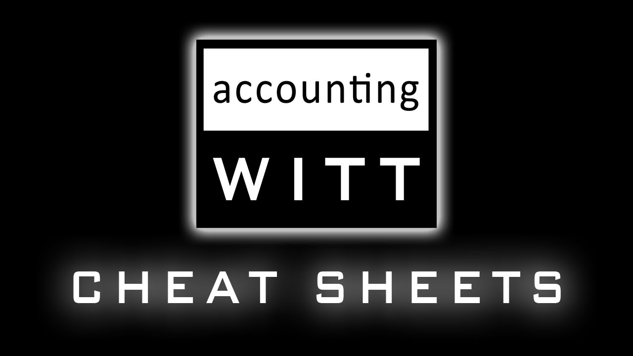 Debit and Credit Matrix - Cheat Sheet