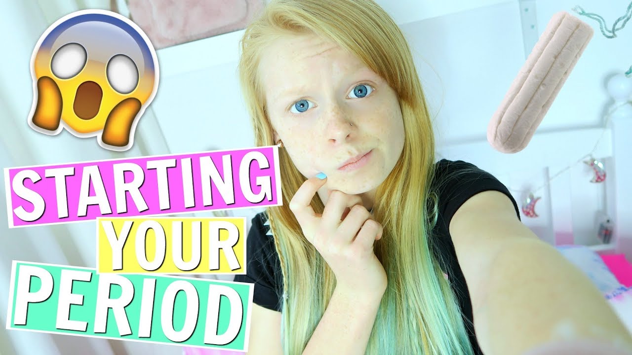 TIPS FOR STARTING YOUR PERIOD ❤ Mia's Life ❤