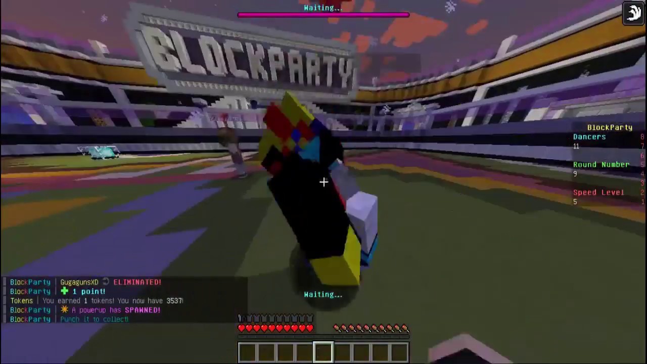 Minecraft - Mini Game Bölüm 4 [BlokParti]