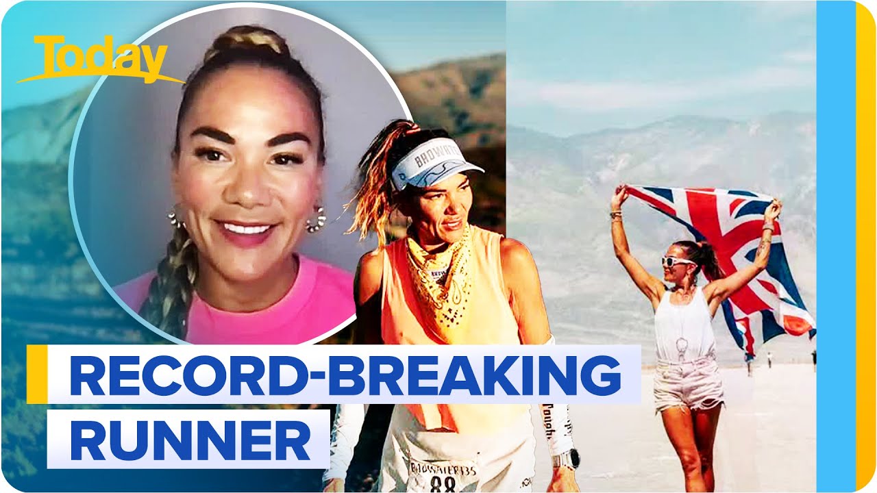 Pro runner shares advice on starting marathon training | Today Show Australia
