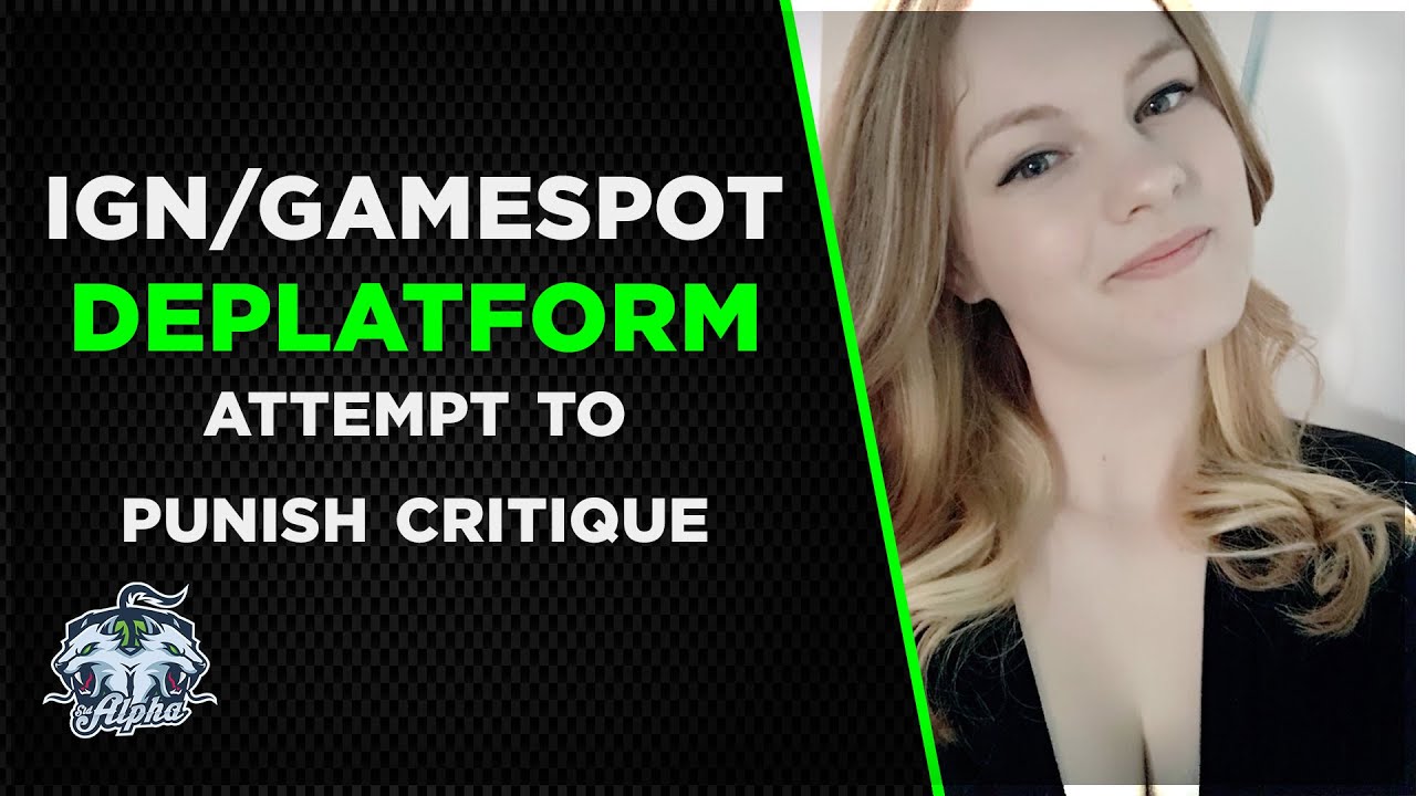 Cyberpunk 2077 Kallie Plagge Review Controversy between IGN/Gamespot and The Quartering