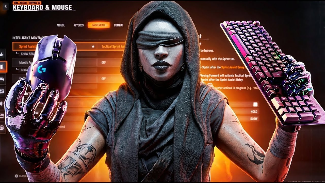 UM DOS UTIMOS MOUSE E TECLADO NO WARZONE  !pc !nick !pix