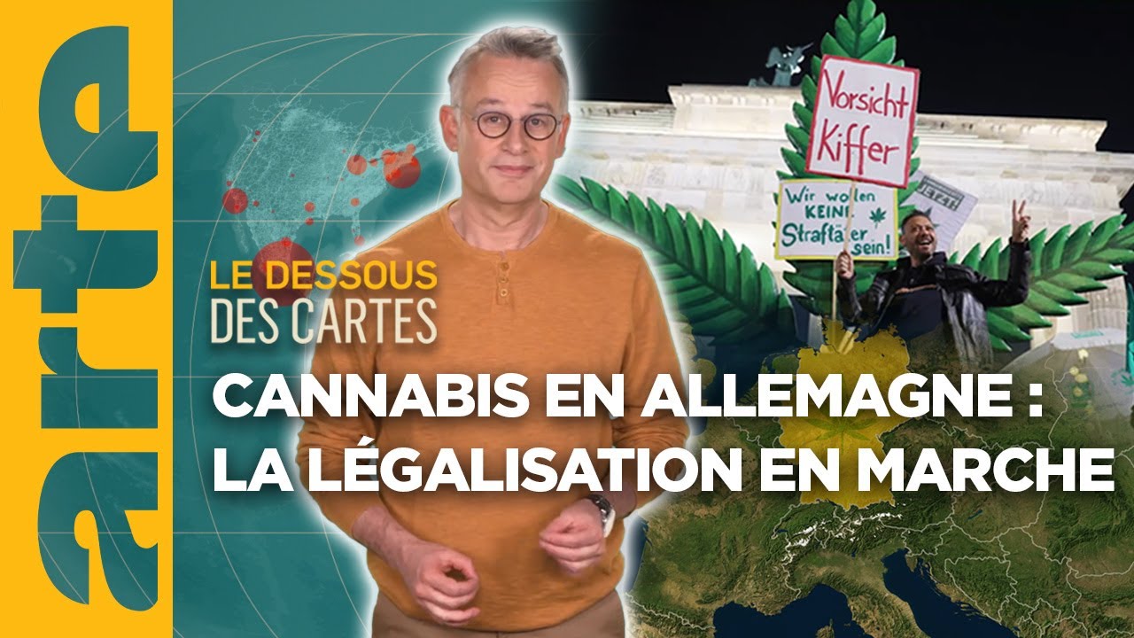Cannabis en Allemagne : la l&eacute;galisation en marche | L'essentiel du Dessous des Cartes | ARTE