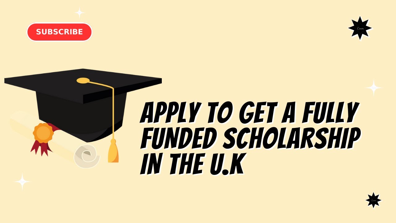 SCHOLARSHIP OPPORTUNITY IN THE UK | FURSA YA UFADHILI WA MASOMO UINGEREZA  #scholarship #studyinuk