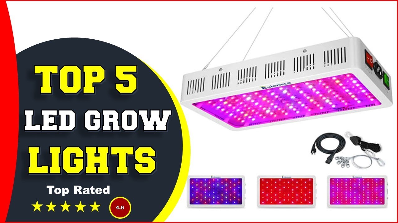 ✅ Top 5: Best Led Grow Lights 2022  [Reviewed & Buying Guide]
